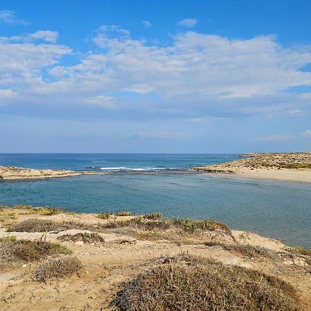 Cozy Seaview Glamping Caravan HaBonim ภายนอก รูปภาพ